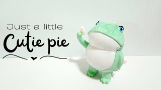 #47 Lets make an adorable, girly frog this time!