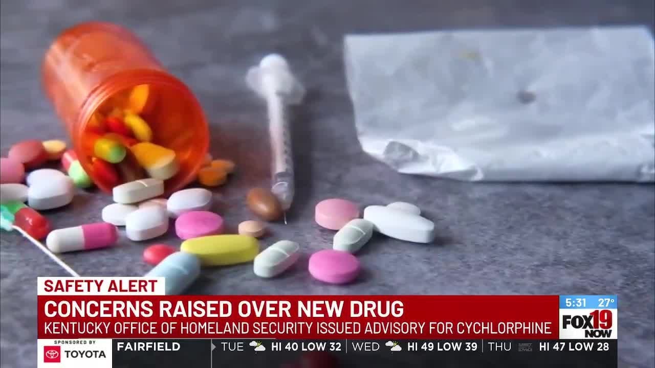 Kentucky Office of Homeland Security issues advisory over new drug