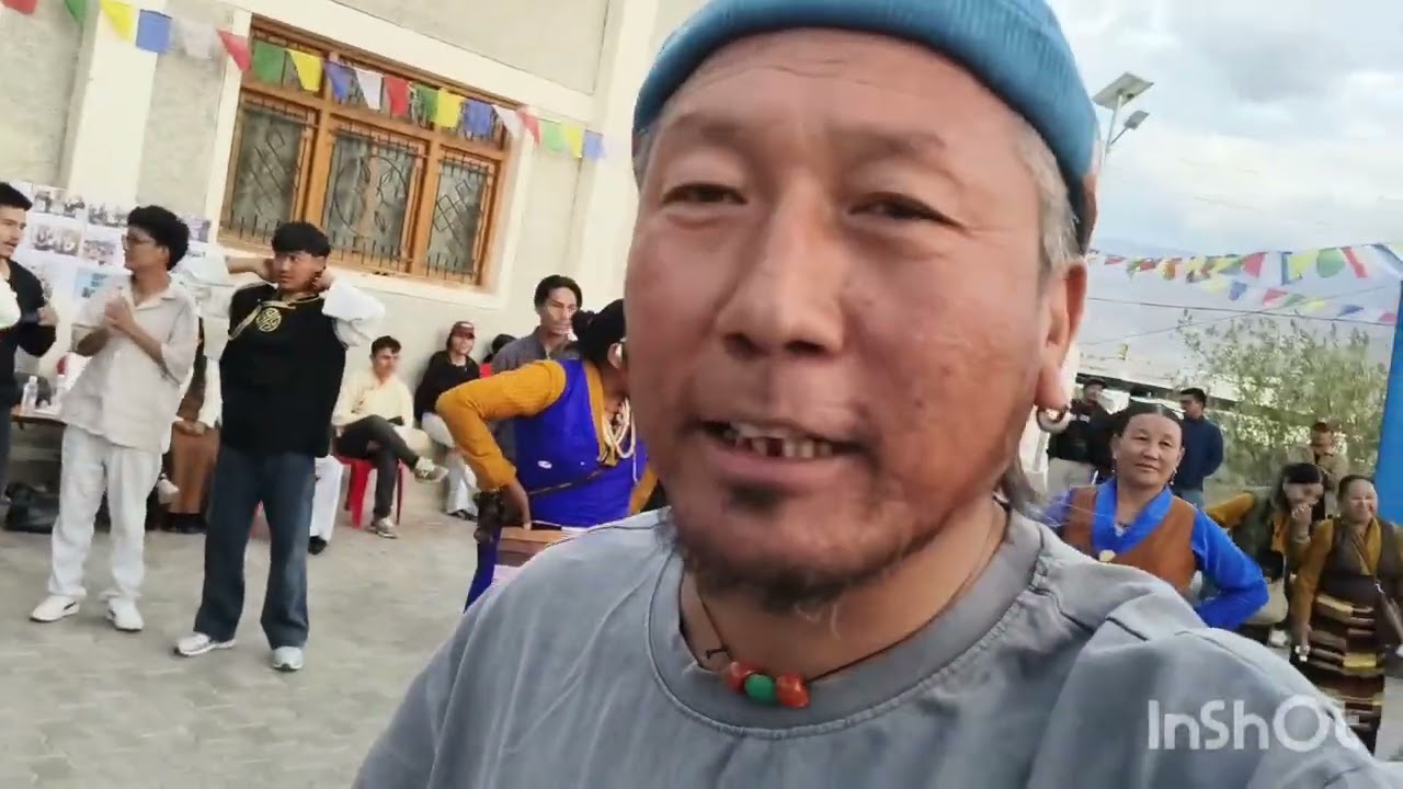 Ep13- Lhakar Gorshey in Leh 💃 || Sonamlig Dancing in breathtaking scenery