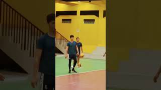 Latihan Dimas Saputra volleyball shorts dimassaputra
