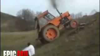 Traktor fail