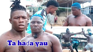 Yau Alhamis 23/10/2025 Dambe tayi zafi junior Ramadan da Autan mamman 