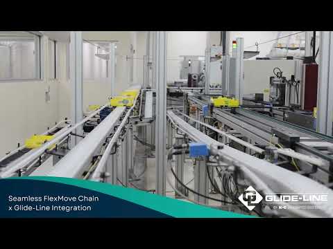 FlexMove Chain Meets Glide-Line - End to End Seamless Integration