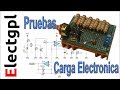 Carga Electronica - Circuito, Montaje y Pruebas | Sponsor LCSC