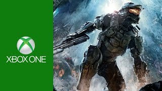 Halo 4 on Xbox One!