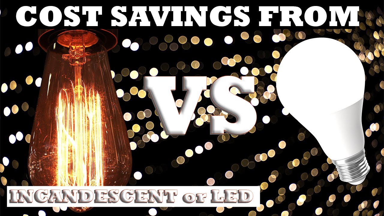 LED vs. Incandescent Bulbs | How much can you save when you switch? | Lacey Family Farm