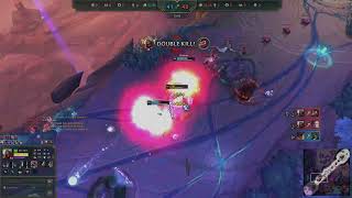 Zed Quadra Kill #gaming #aram #leagueoflegends #zed