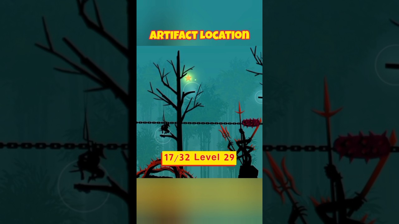 Ninja Arashi 2 Artifact Location | Level 29 | #Shorts