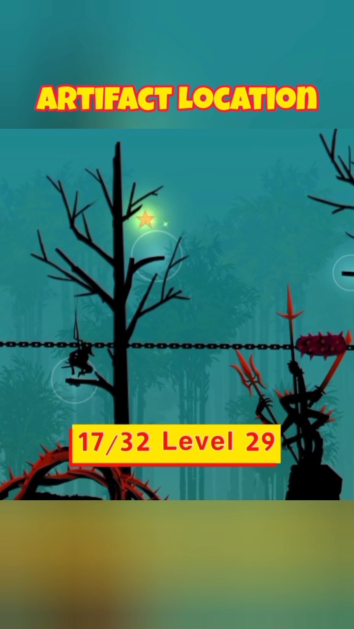 Ninja Arashi 2 Artifact Location | Level 29 | #Shorts