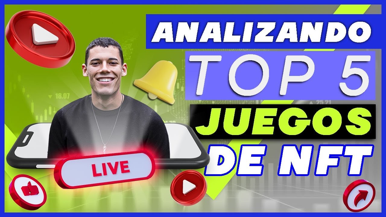 😱 ANALIZANDO EL TOP 5 JUEGOS NFT ⚠️ + INVERSIÓN BENEFICA YouTube