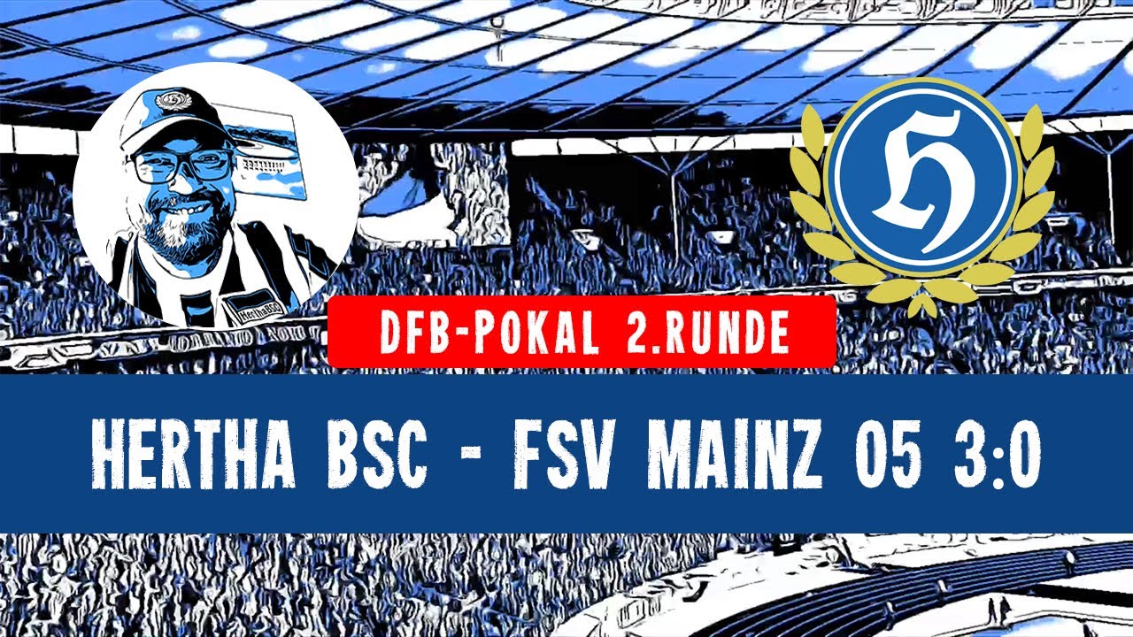 Hertha BSC - FSV Mainz 05 30 Klassenunterschied 😂 DFB-Pokal