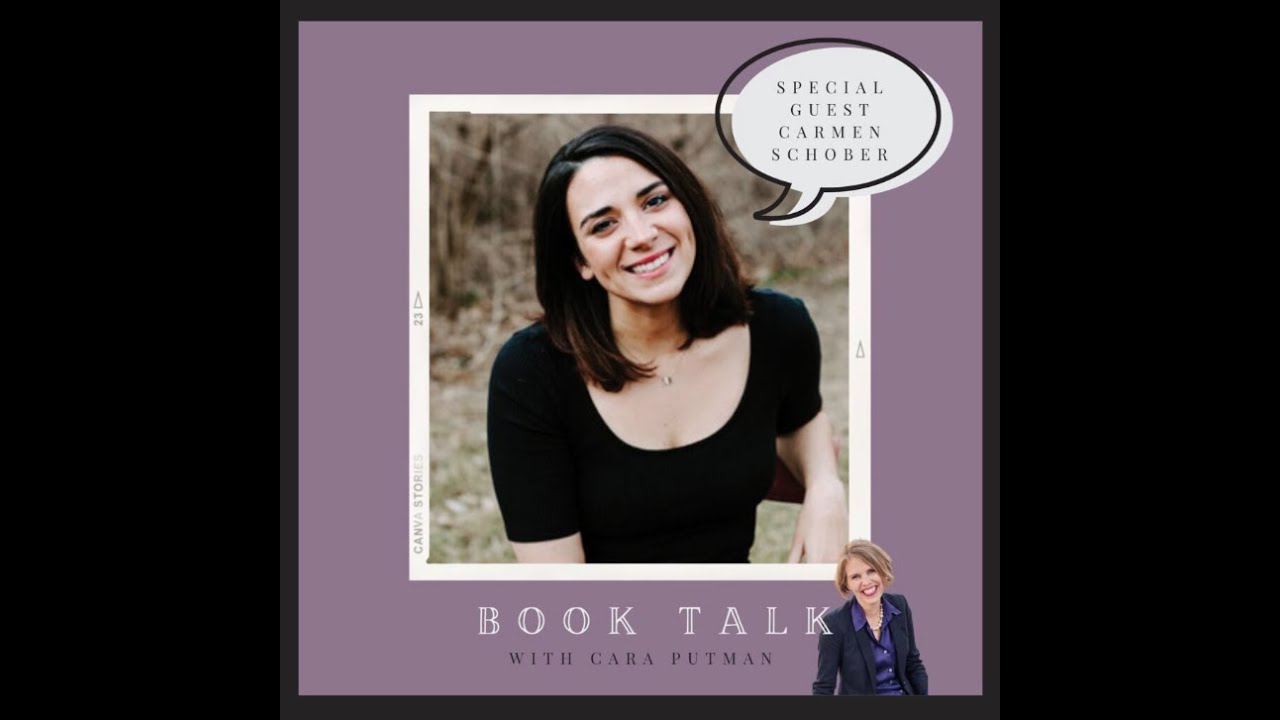 Book Talk with Carmen Schober YouTube