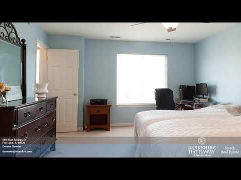 596 Blue Springs Dr, Fox Lake, IL home video tour