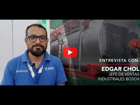 Bosch impulsa la eficiencia industrial con calderas de alta tecnología para sectores estratégicos - video from Mexico Industry
