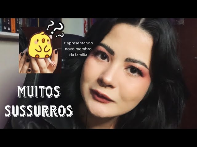 asmr para quem gosta de sussurros!! (com mic scratching, sons de chuva e tapping!) ✨