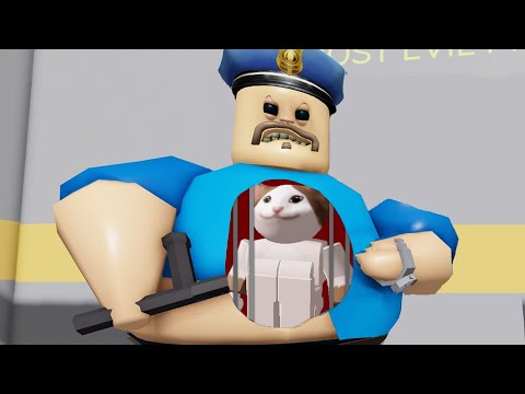 POLICEMAN ATE ME! (BARRY'S PRISON Funny Moments)