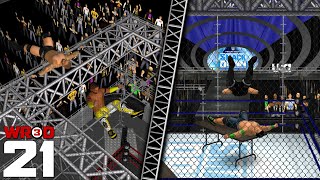 Wr3D 21 V3- Devastating Hell In A Cell Moves