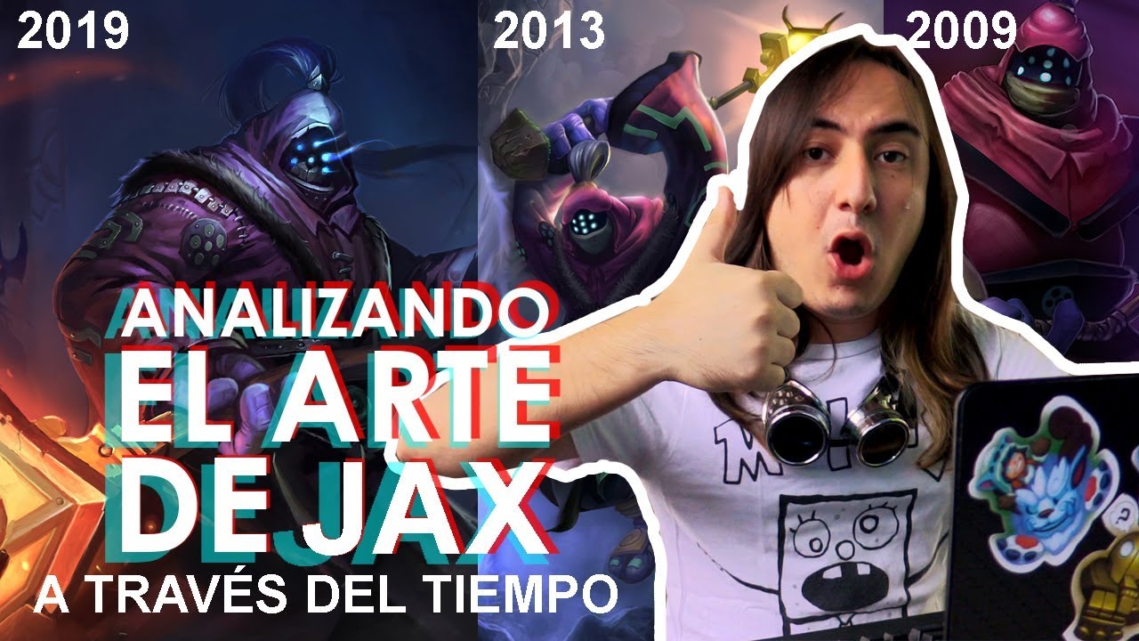 halo y ness lol youtube EL PODER DE LA LUZ EN JAX | Análisis gráfico y artístico de las splash art de Lol con Halo