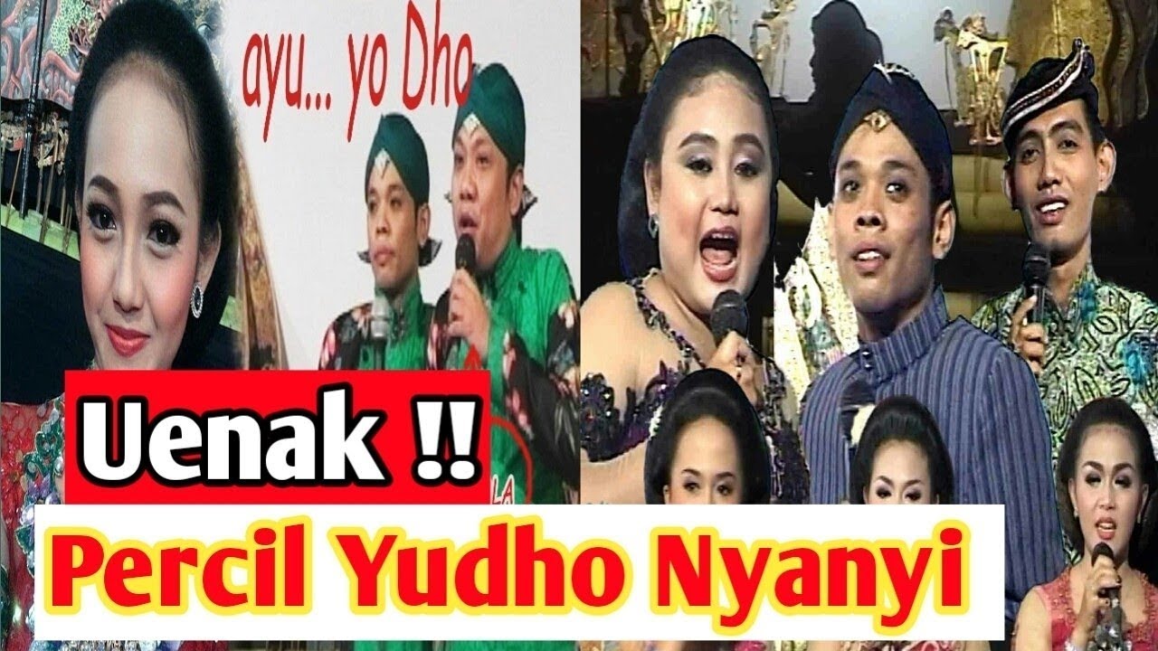  Percil  Yudho Nyanyi Lawak  Terbaru  2020 YouTube