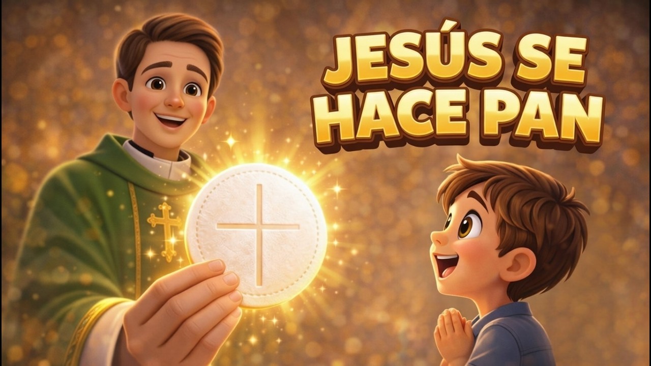 Respuestas de la Misa || Liturgia de la Eucaristía paso a paso ✝️ || Profe con Fe