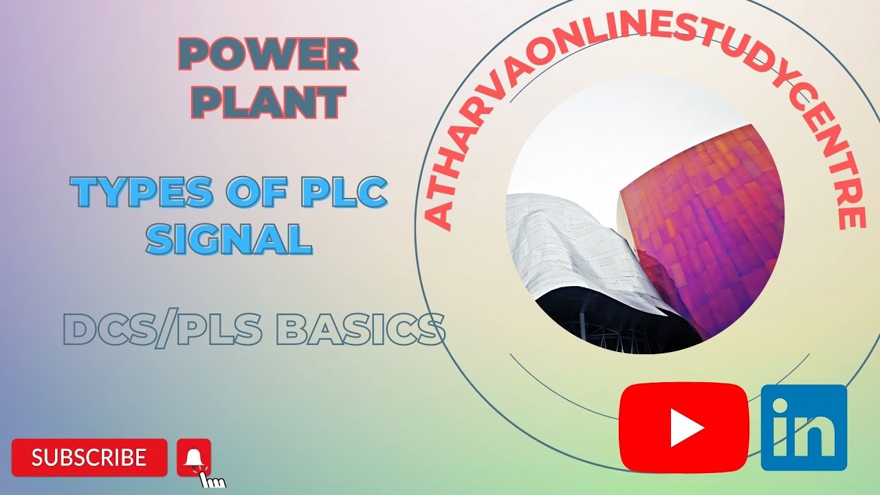 PLC DCS Signal types and discuss in hindi #1000subscriber #powerplant # ...
