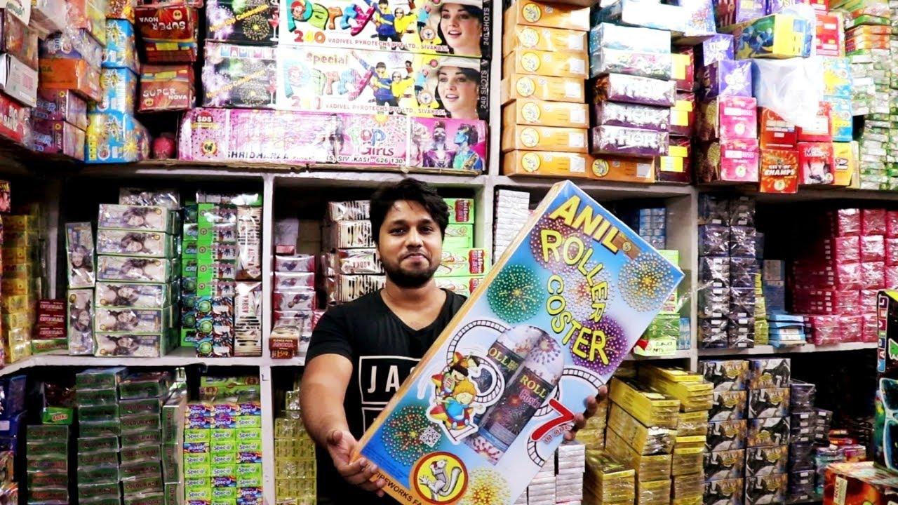 DIWALI CRACKERS AT CHEAPEST RATE 2019 IN JODHPUR New Trending
