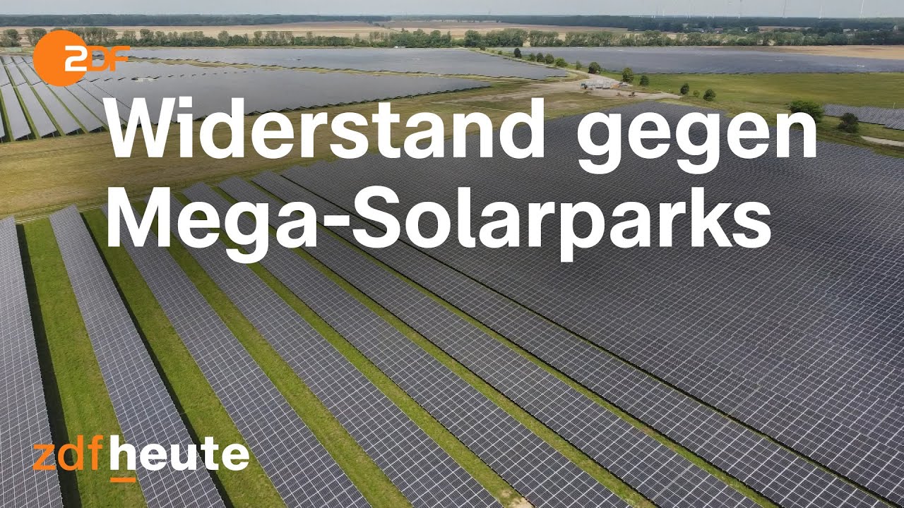 Solarparks ja - aber bitte mit mehr Bürgerbeteiligung, fordern Anwohner | Länderspiegel