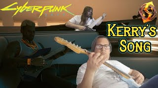 Kerrys Song - Cyberpunk 2077 Guitar Cover @Sumask21