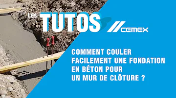 Comment construire un muret sur un terrain en pente ?