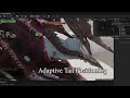 Unreal Control Rig - Dragon Tail Spline Ik
