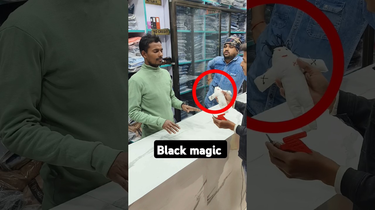 Black magic | street magic #shorts #shortsfeed #magic #hypnosis