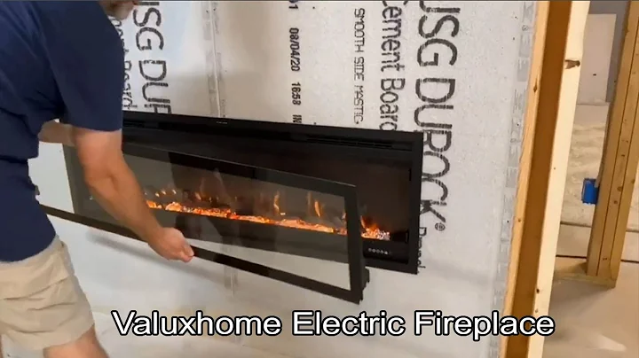 Create a Cozy and Elegant Space with Valuxhome Electric Fireplace - Step-by-Step Guide