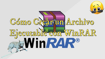 Cómo Crear un Archivo Ejecutable con WinRAR: Descarga Fácil