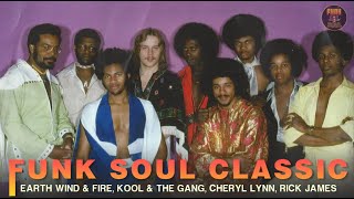 FUNKY SOUL | Kool & The Gang, Michael Jackson, Rick James, Cheryl Lynn  Old School R&B SOUL MIX