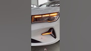 PROTON S70🚗| FRONT BUMPER LED DRL COVER - LAMBO DESIGN✨