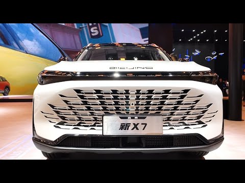 2023 BEIJING X7 1.5T 7DCT Walkaround—2023 Shanghai Motor Show