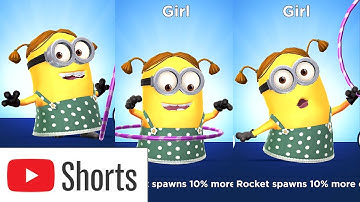 Minion Rush: Running Game - Minions Endless Run [PART 135] - Minions Funny Fails #Shorts