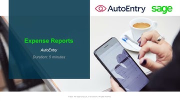 AutoEntry (NA) - Expense Reports
