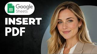 How to Insert PDF in Google Sheets Cells (Full Guide)