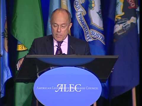 Mark Mills, Forbes Magazine, speaks at ALEC on Dec...