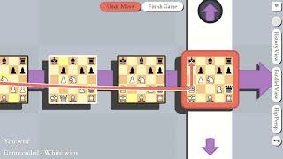 How to beat 5D Chess hardest bot on Small Board