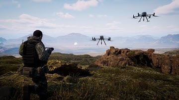 Elbit Systems / Multilayered Counter-UAS Force Protection