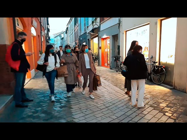 Ravenna / Italy - city walk 4K 