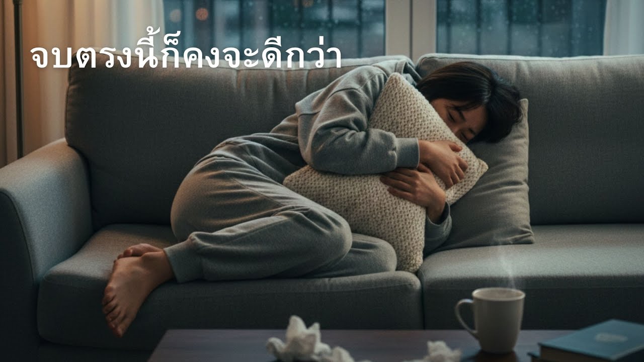 จบตรงนี้ก็คงจะดีกว่า | เพลงเศร้า R&B / เพลงอกหักผู้ชาย / เพลงเลิกกัน