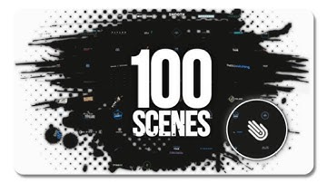 Huge Titles and Typography pack 20833044 | After Effects Template