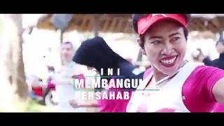 senam bersama club herbalife 2