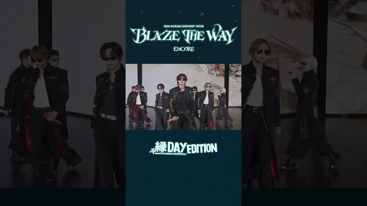 &TEAM 'One Night Carnival' Stage Cam @ BLAZE THE WAY ENCORE縁DAY