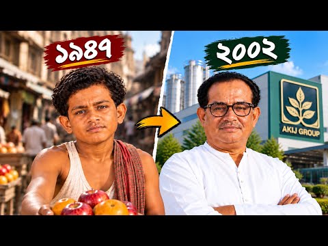 From Fruit Vendor to Industrialist! | Akij Uddin Success Story