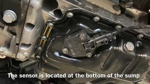 Audi Q3 Engine Oil Level Sensor Location