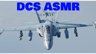 DCS World ASMR Part 1 (1440p 60 FPS)